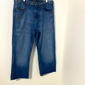 Sean John Vintage Jeans Men's Size 38 Medium Wash Straight Baggy Fit Y2K Skater